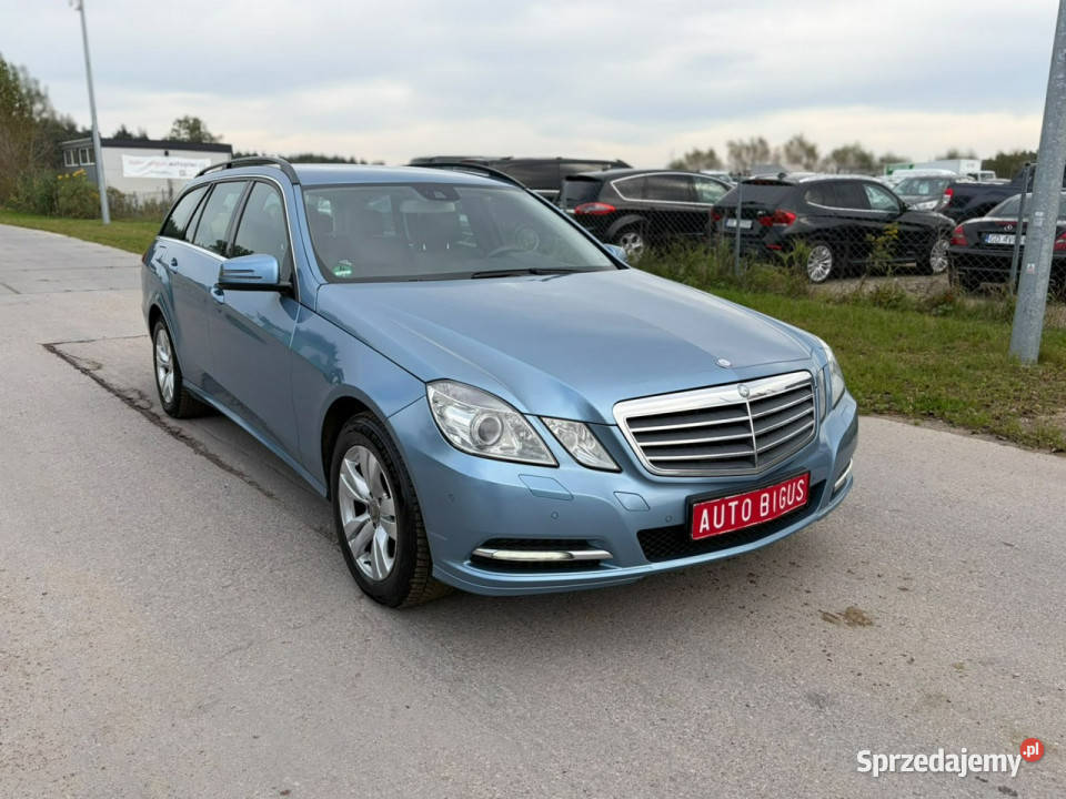 Mercedes E 250 automat bixsenon W212 2009 Lębork sprzedam