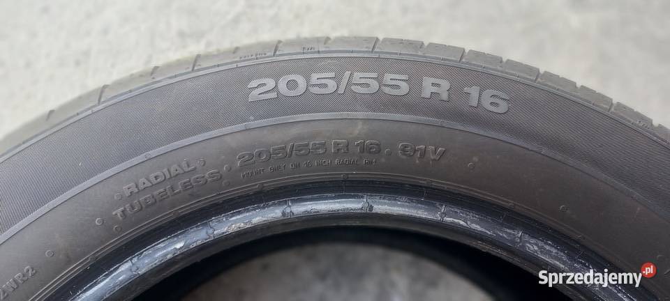 OPONY 20555R16 91V ContiPremiumContact 2 wielkopolskie Kościan