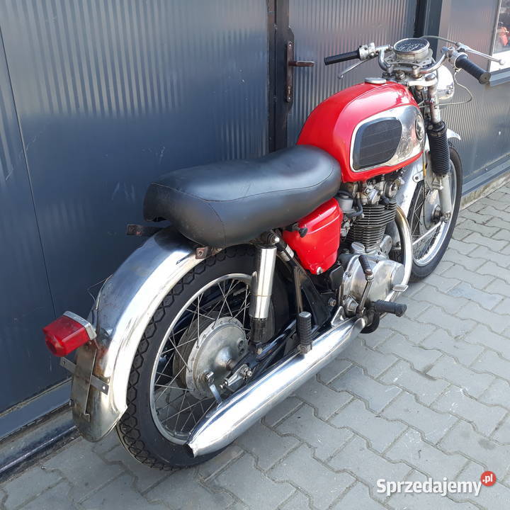 Honda CB 450 Black Bomber zarejestrowany Honda Padniewko