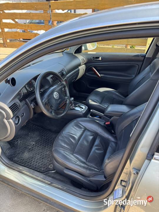 Sprzedam VW Passat Highline 19TDI 130 Automat ASR (kontrola trakcji) podlaskie Białystok
