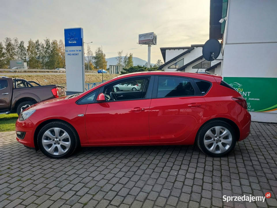 Opel Astra 14 Style pełny serwis klimatyzacja Astra Ustroń sprzedam