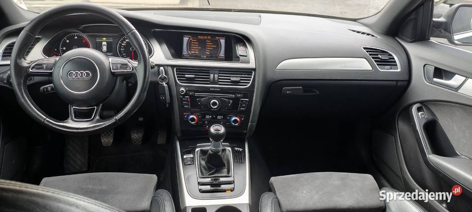 Audi A4 b8 Quattro Lift 20TDI 177 Webasto