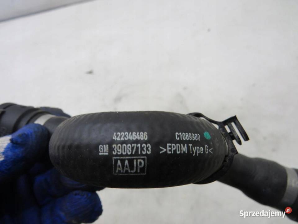 WĄŻ PRZEWÓD WODY INSIGNIA B 16 CDTI 39087133 osobowe