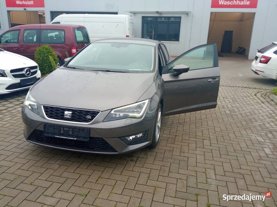 Seat Leon 2016 r FR 20 150 diesel 170000 Full 150KM Leon zachodniopomorskie Dziwnówek