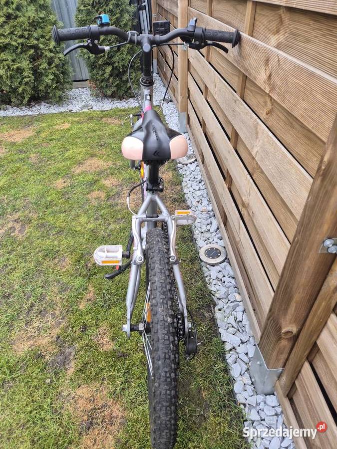 Rower kross 20 całuję dziewczęcy Rowerki śląskie