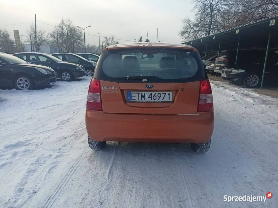 Kia Picanto zadbane serwisowane niski przebieg I komputer pokładowy
