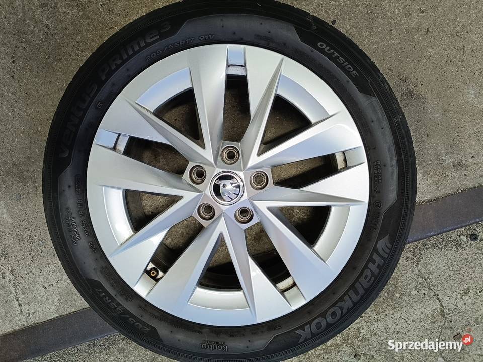 Felgi 17 roztaw śrub 5x112 VW Gorzów Wielkopolski sprzedam