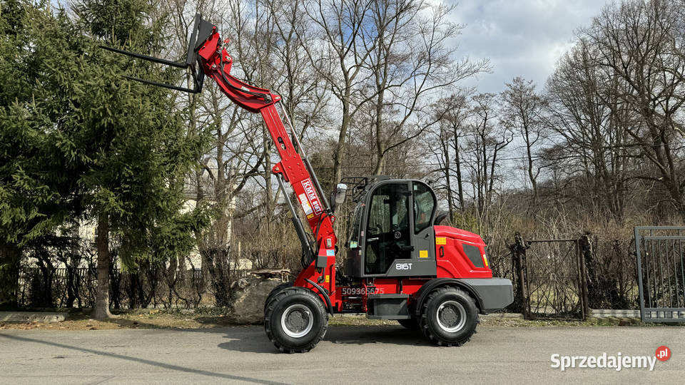 Teleskop KMM 816T nowa ładowarka warmińsko-mazurskie Olsztyn