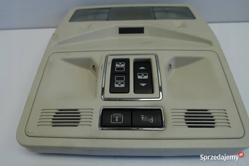 Jaguar XJ X351 LAMKA OŚWIETLENIA KABINY wnętrza osobowe