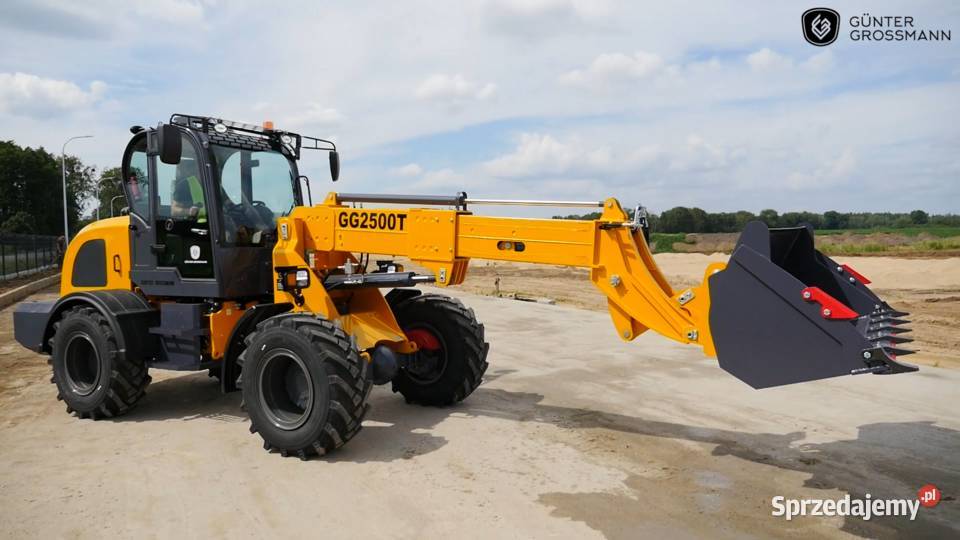 Ładowarka teleskopowa GG2500T Gunter Grossmann Bydgoszcz