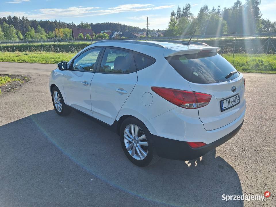 Hyundai ix35 20 MPI LPG AUTOMAT ABS sprzedam