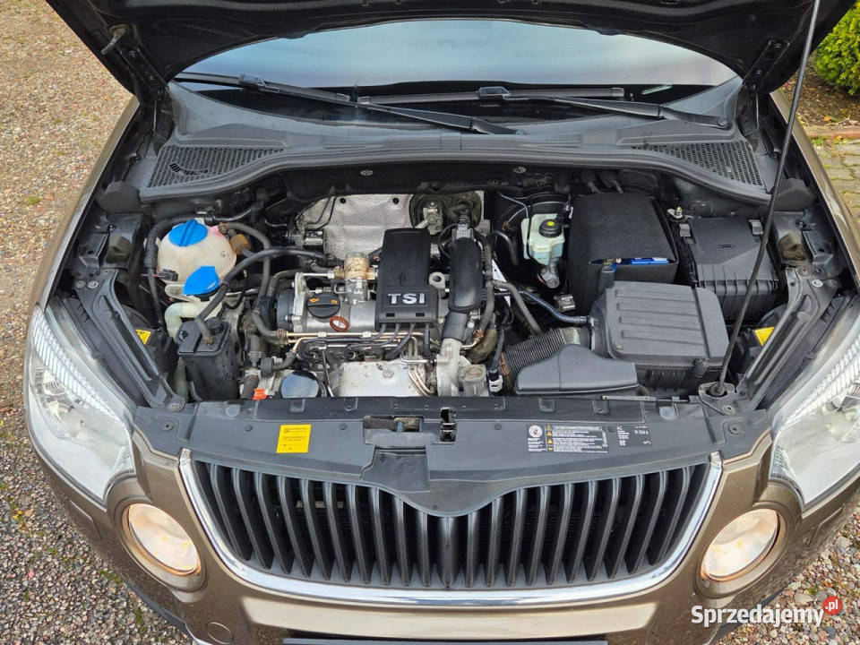 koda Yeti 12105Ambition189 I 2009 Kętrzyn