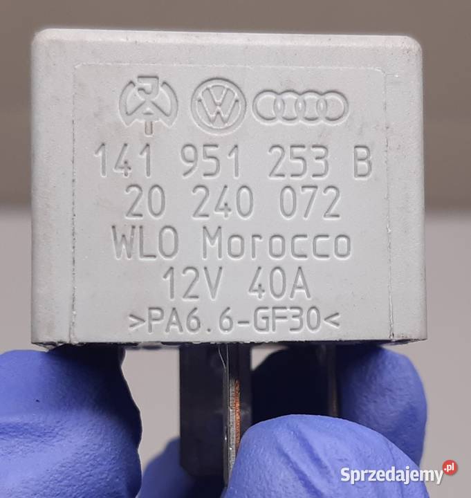 PRZEKAZNIK VW AUDI SEAT SKODA 141951253B sprzedam
