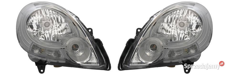 Renault Kangoo 0813 Reflektor przedni lampa Łódź