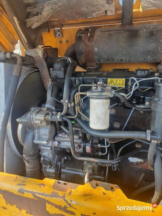 Ładowarka przegubowa zeppelin schaeff Gościejew