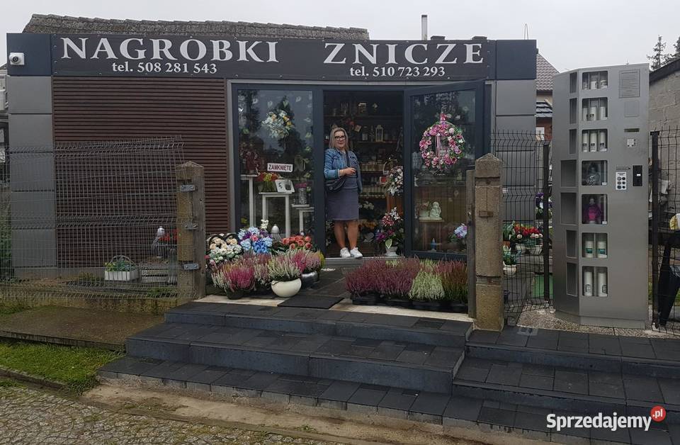 Zniczomat TD7 do zniczy i wkładów z płatnością Biznes i Przemysł małopolskie Alwernia