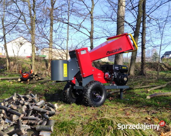MASTERCUT GBN70 ROZDRABNIACZ SPALINOWY REBAK Opalenica sprzedam
