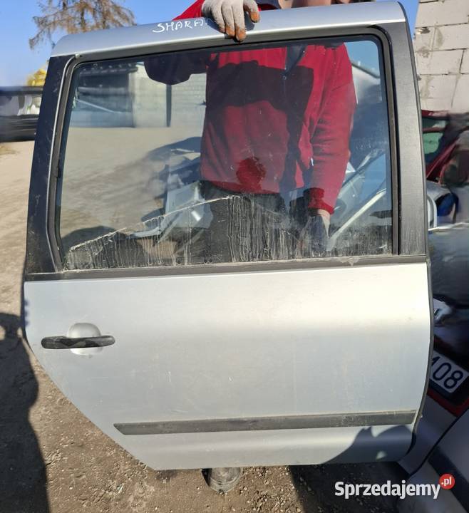 Drzwi Prawe Tył Volkswagen Sharan 2