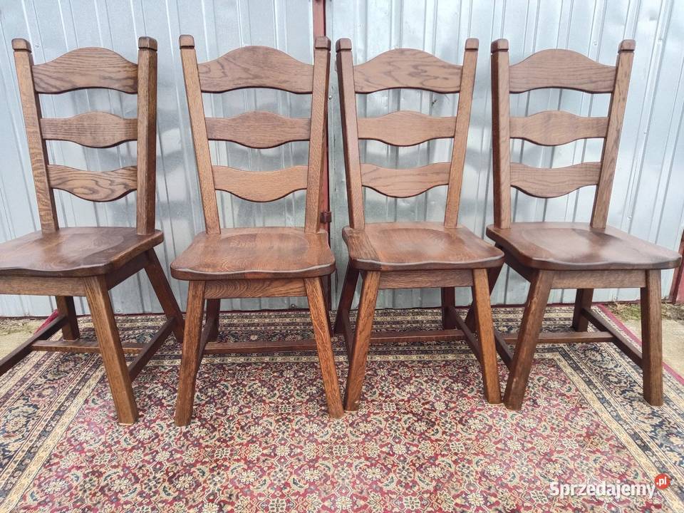 Krzesła sprzedam Borówno
