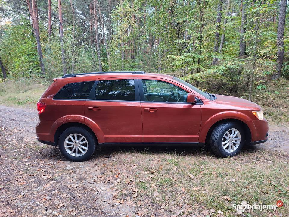 Dodge journey małopolskie Klucze