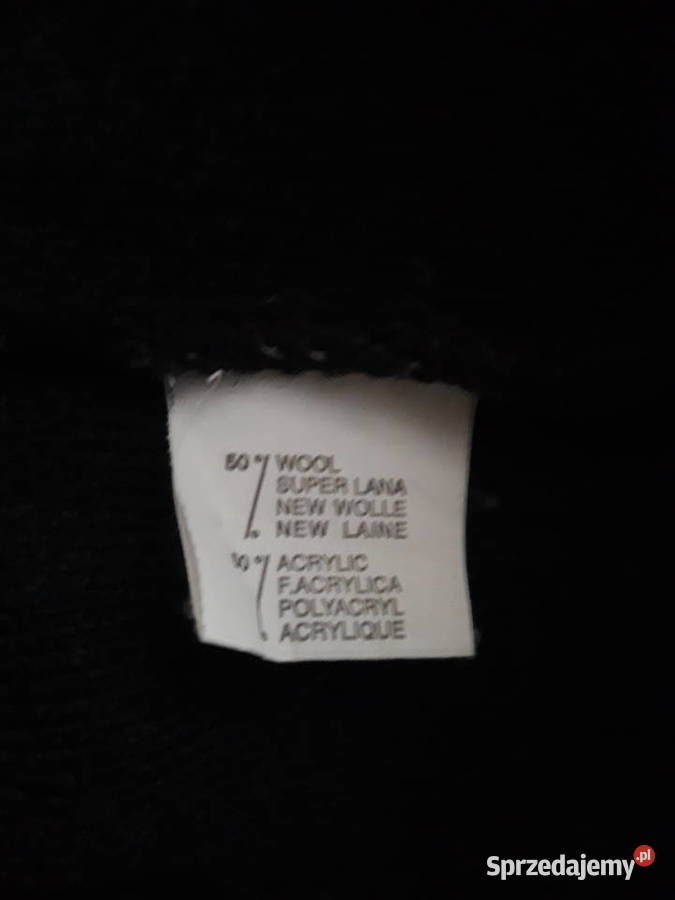 sweter męski duży chyba XXXL patrz wymiary Warszawa sprzedam