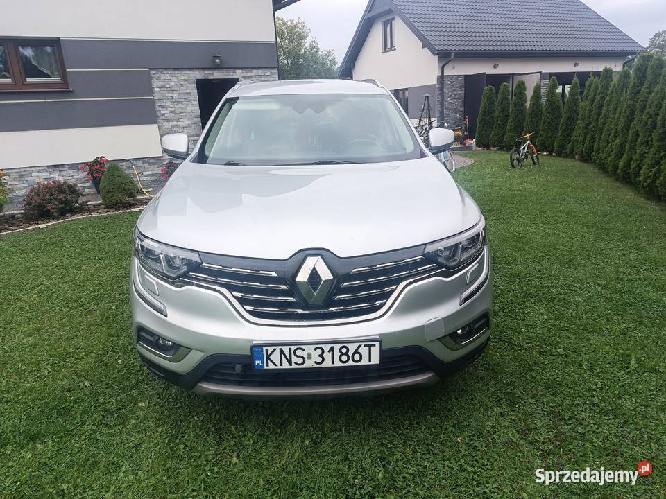 Renault Koleos II naped 4x4 Silnik 20 DCI 177 nieuszkodzony Grybów sprzedam
