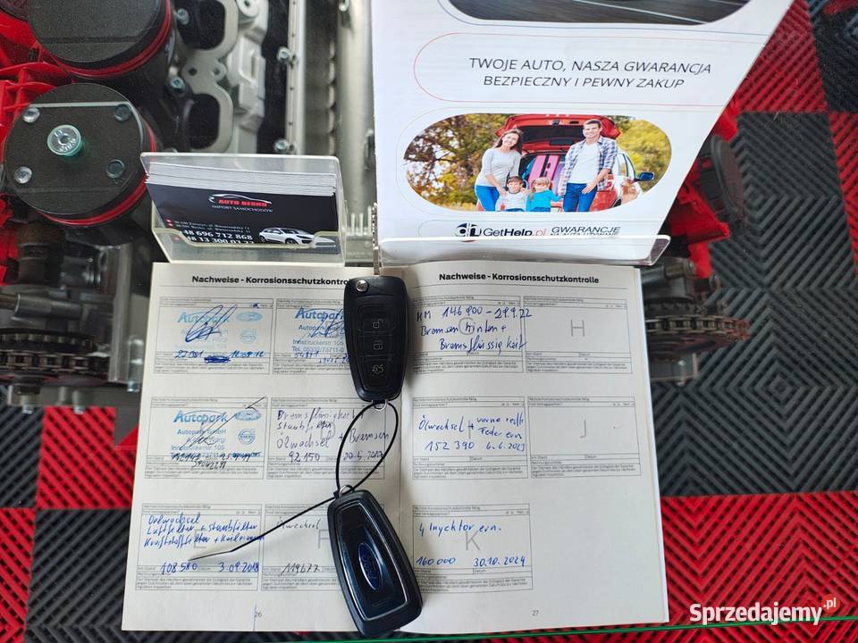Ford Focus 2011r 16 Diesel Zadbany Niski Zarszyn sprzedam
