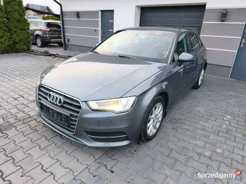 Audi A3 Sportback 20 TDI 150 lakier metallic małopolskie