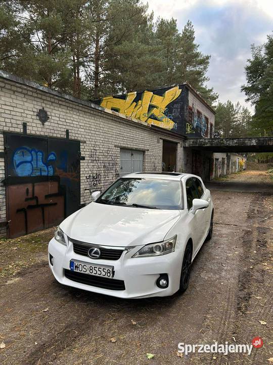 PRYWATNE lexus ct200h 2012r hybryda CT