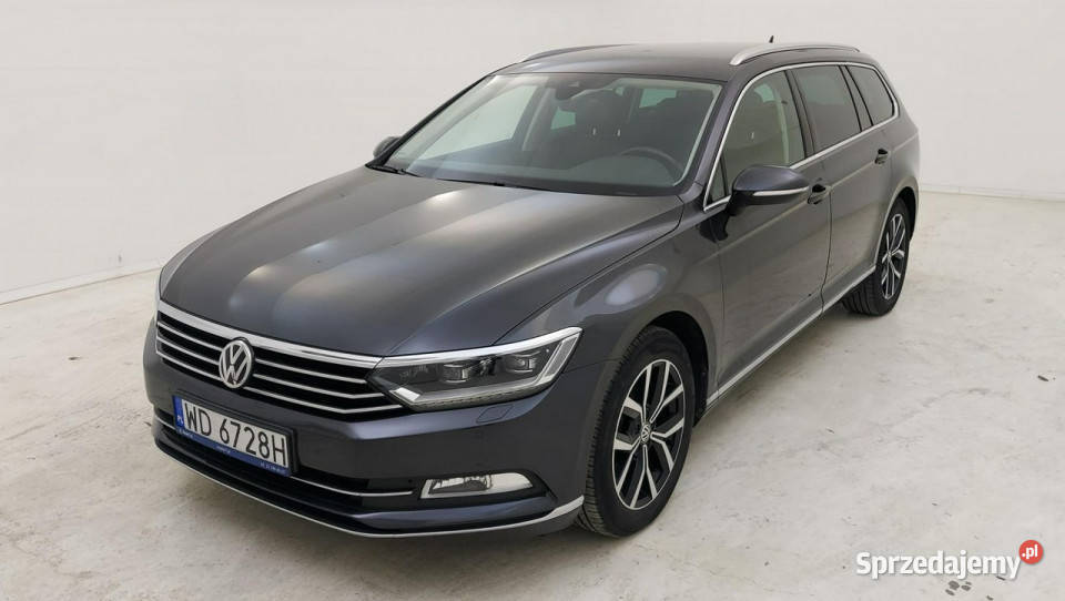 Volkswagen Passat 1.8 TSI BMT Highline DSG Salon PL! ASO! F…