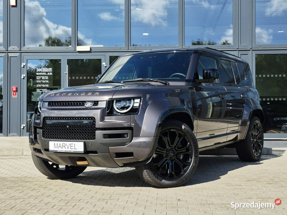 Land Rover Defender Defender 44P V8 635 AWD 110 10km łódzkie Łódź sprzedam
