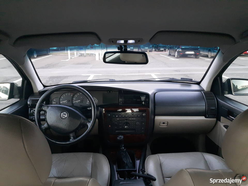 Opel Omega B FL 2003r 25 DTI COMMON RAIL 150 możliwa zamiana mazowieckie Warszawa