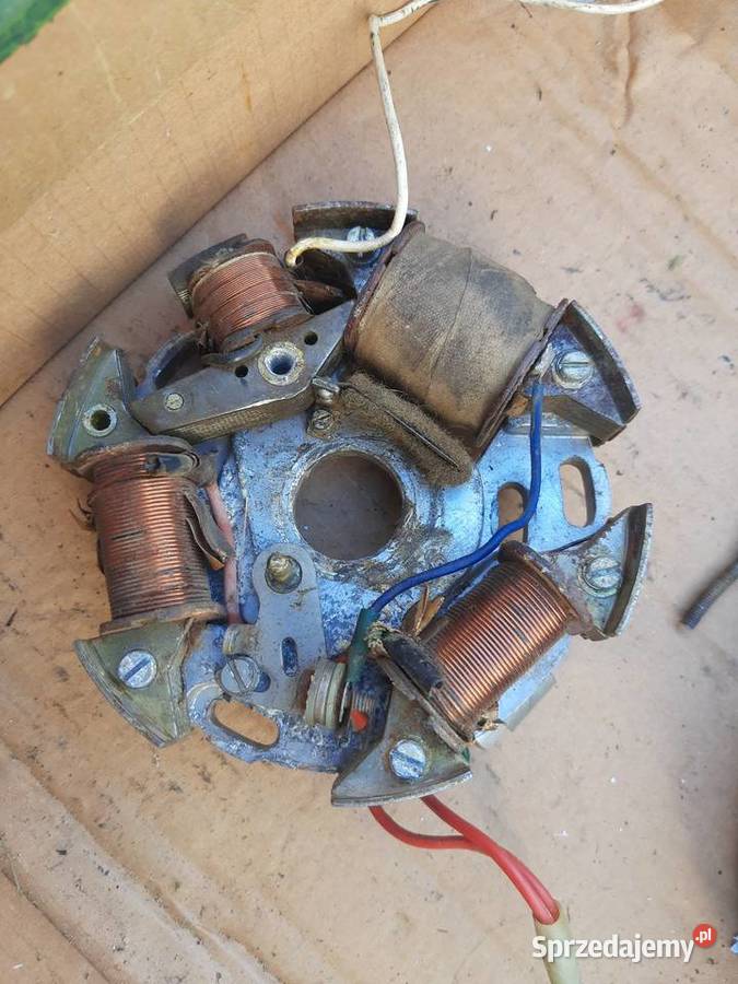 Zapłon wsk 125 wfm stojan lubelskie