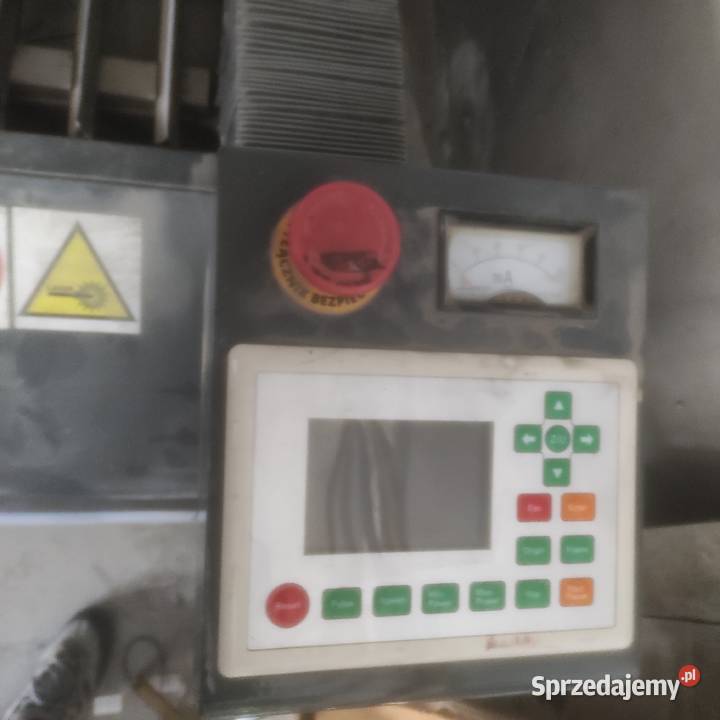 Dzierżawa plotera laserowego CO2