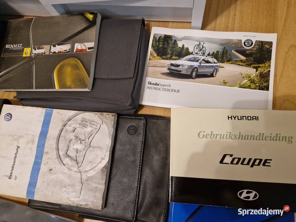 Książki obsługi aut i serwisowe w oryginalnym kujawsko-pomorskie