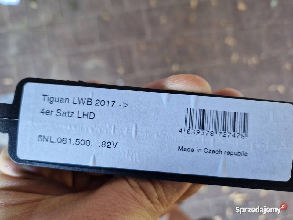 Nowe Orginalne dywaniki gumowe Tiguan Przymiłowice