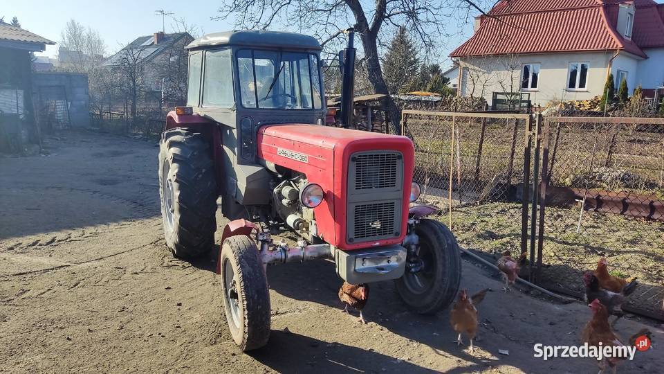 Ciągnik Ursus C360 rocznik 1978