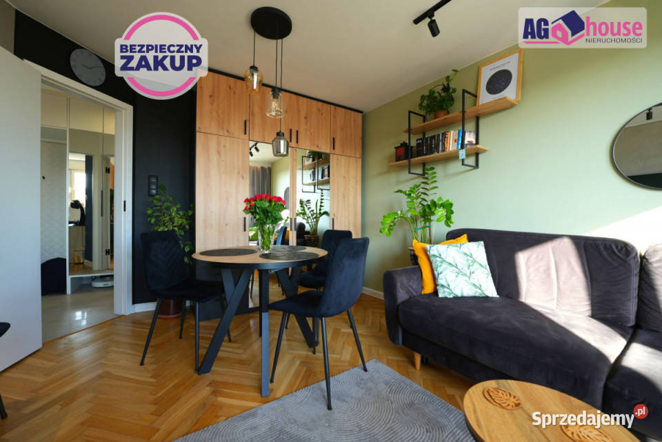 Mieszkanie Gdańsk 36m2 2 pokojowe