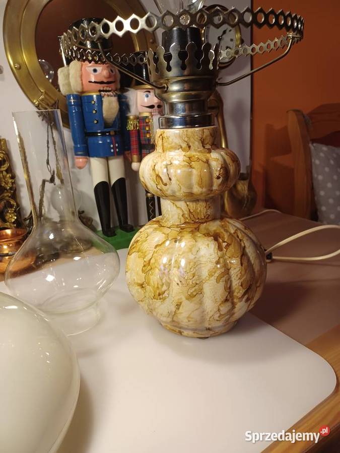 Piękna lampa z czasów PRL Poznań