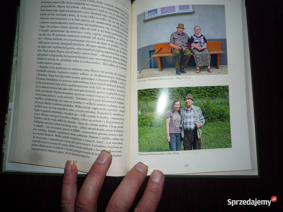 wilki franciszek kaźmierczyk Lutowiska sprzedam