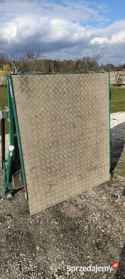 Rampa podjazd WM system najazd do busa winda świętokrzyskie Kielce