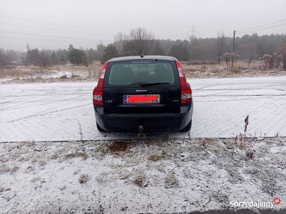 Volvo V50 20d 136 2007r 2000cm3 Jaworzno
