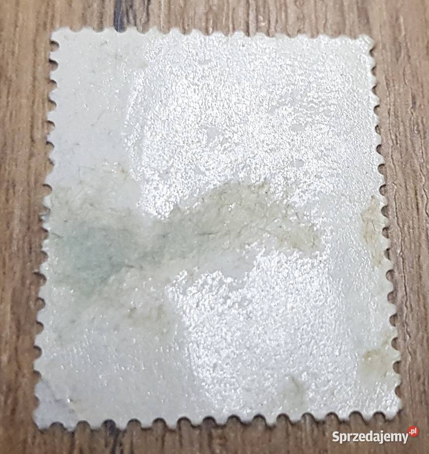 Znaczek Portret żony z naparstnicami Polska 1979 Golina