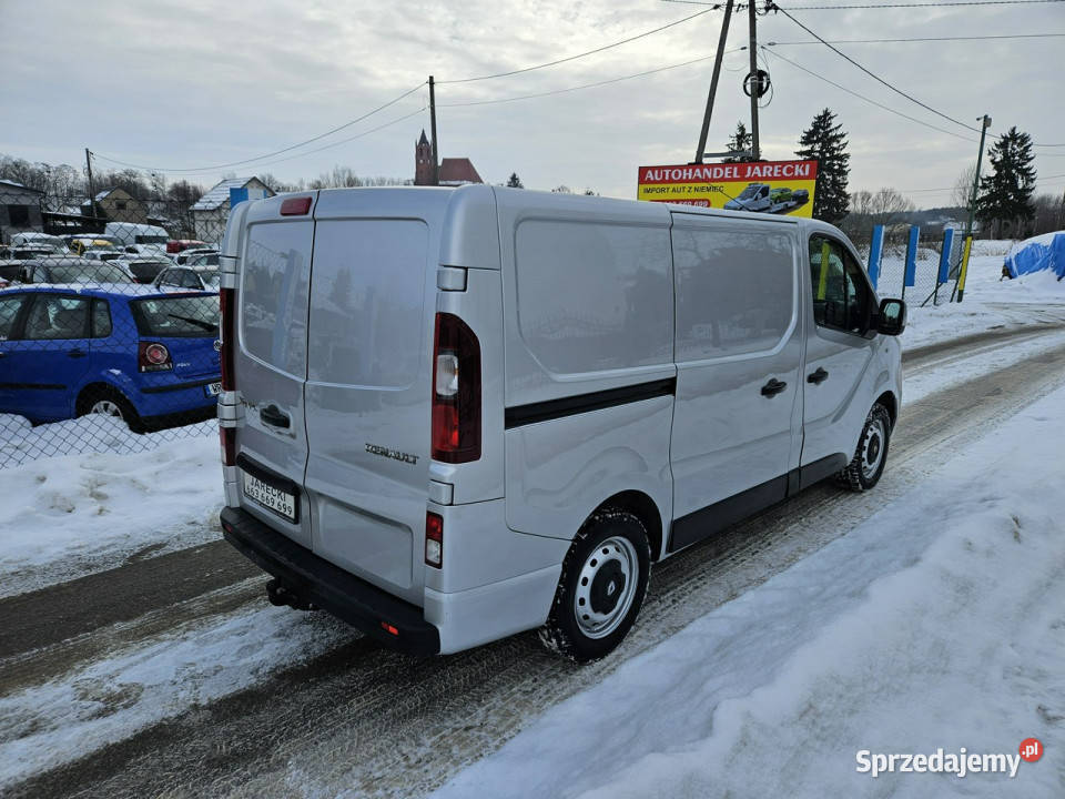 Renault Trafic Opłacony Zadbany z Klimatyzacją 1 ESP Kisielice sprzedam