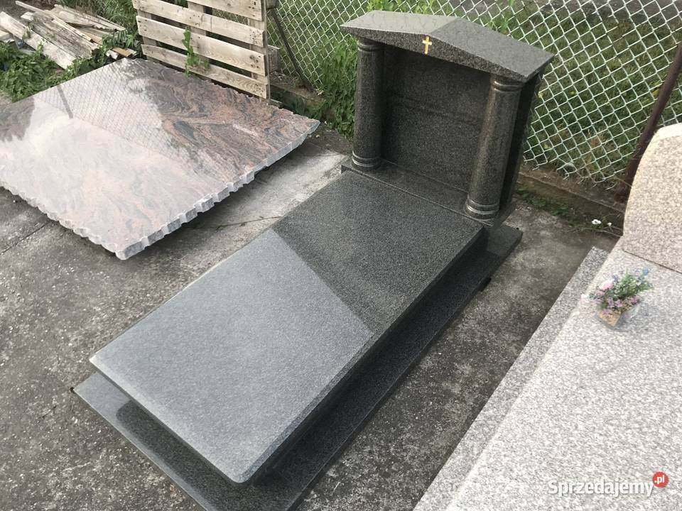 Nagrobek pojedynczy Kamieniarstwo Wrocław