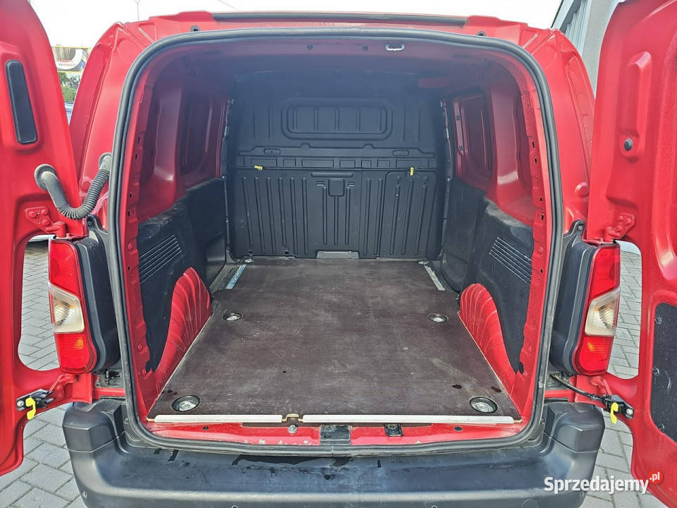 Citroen Berlingo Van 16 BlueHDi M Club Furgon