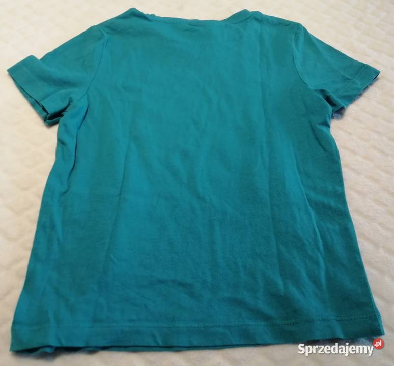 Koszulka krótki rękaw Tshirt dinozaur 116 CA Czeladź