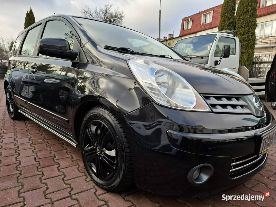 Nissan Note 16 Benzyna 110 Koni Manual czujnik zmierzchu Lublin