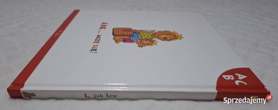 ABC Uczę się L lew Strzałkowska Hachette 2008 Rok wydania 2008 Czeladź