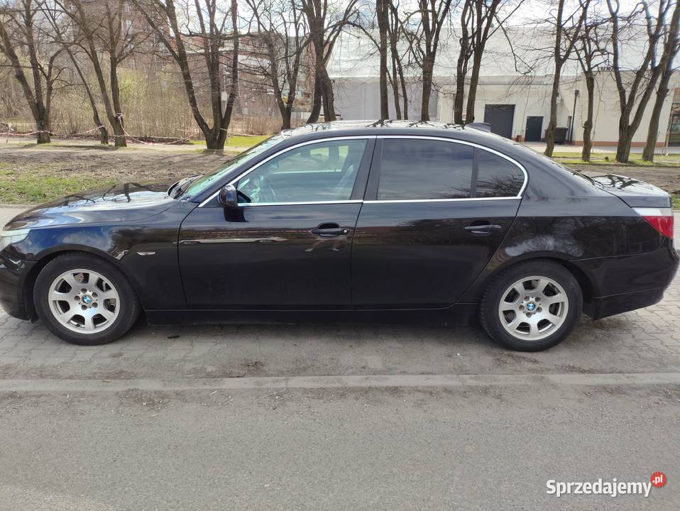 BMW E60 2006 25 Benzgaz czujnik zmierzchu Jelenia Góra
